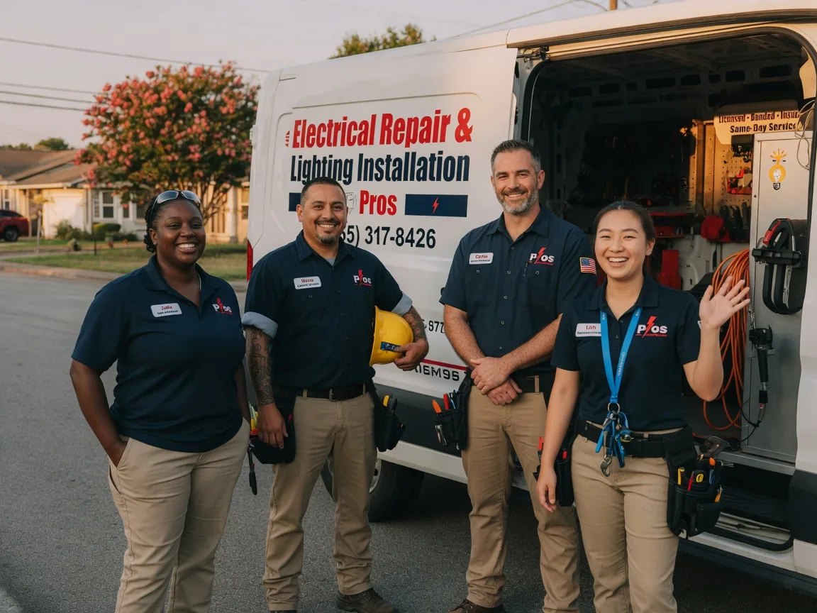 Licensed Electrician company in Imperial, TX