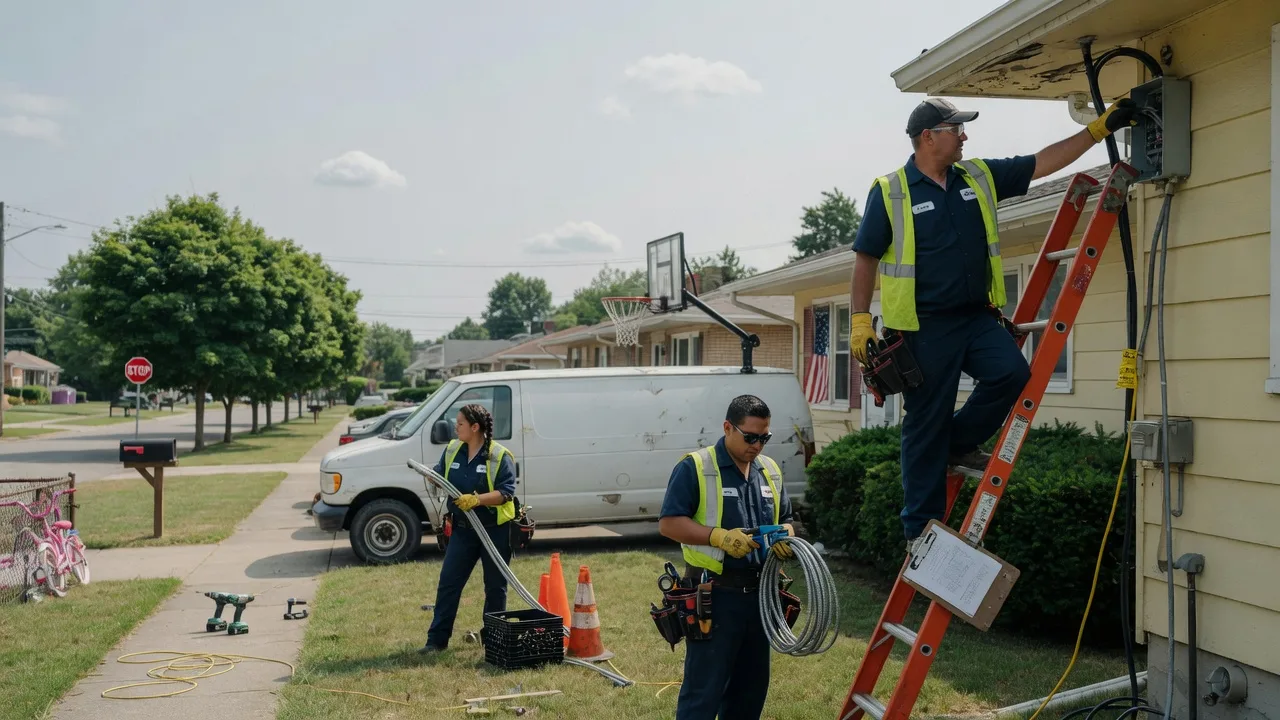 Licensed Electrician in Imperial, TX near me